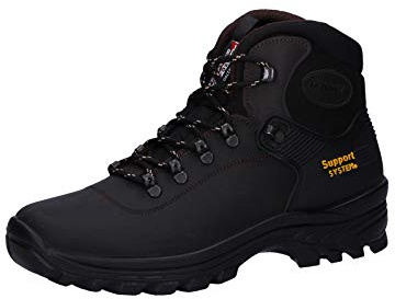 Grisport Explorer - Scarpe da Arrampicata Alta Uomo, Marrone (Brown), 43 EU