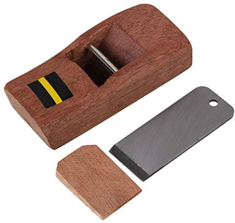 10 cm Braun Mini Carpenter Holz Hobel Hand Rasierer Hobel Hobel DIY Holzbearbeitungswerkzeug