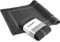 herzbach home Badvorleger Set 100% Baumwolle | Duschvorleger | 1.000 g/m² | Saugfähig | Waschbar (Anthrazit, 50 x 80 cm 2er Pack)
