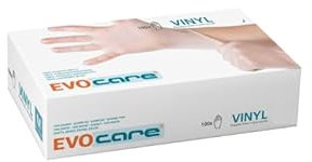 Gants VINYLE Non poudrés Medium (7-8) - 20 paquets de 100 gants