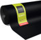 LILENO HOME Rillen Gummimatte Meterware 40x100 cm - Gummiläufer Rillenmatte (3mm) als Werkstattboden, Antirutschmatte, Werkbank Auflage u. Bodenmatte - Gummi Matte für Keller, Anhänger, Garage