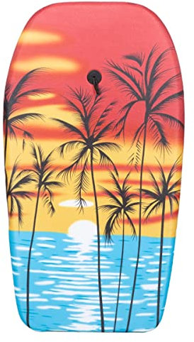 Trespass 84 cm Bodyboard mit grafischem Design (Sunset)
