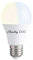 Shelly LED-Lampe Duo E27, 9 W, 800 lm, EEK F, dimmbar, 1 Stück (1er Pack)