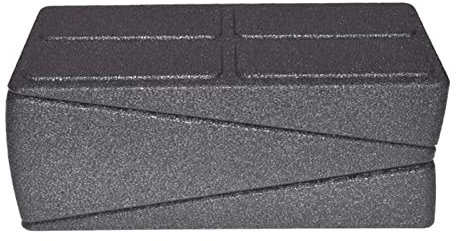 3er Set Wadendehner | Kniekeil | Schrägbrett | Schaumstoff Schrägbrett | Squat Foot Pad Geneigtes Brett | Mobilisierungskeil zum Dehnen | Beinstrecker