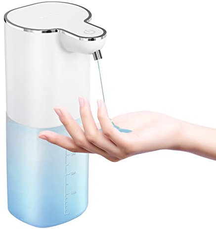 Automatic Soap Dispenser, Auto Soap Dispenser Touchless 400ml/14.1oz Usb Hand Soap Dispenser Automatic Wall Mounted Or Tabletop Gel Liquid Soap Dispenser Automatic For Bathroom Kitchen Sink