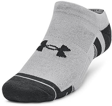 Under Armour Unisex UA Performance Tech 3pk NS Socks