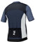 INBIKE Fahrradtrikot Herren Kurzarm Trikot Shirt 4XL 5XL XXL Fahrrad Rennrad MTB Sommer Kurz Fahrradbekleidung Atmungsaktiv Schnelltrockend Radtrikot Farbverlauf Blau 3XL