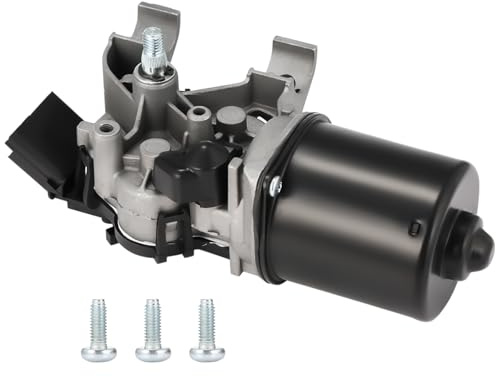 GEARLEADER Front Windscreen Wiper Motor Fit For Renault Clio MK2 3 Hatchback 2005-2015 7701061590 53567502