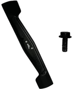 Genuine Blade & Blade Bolt For Spear & Jackson 37cm 40v Cordless Lawnmower - S4037CR