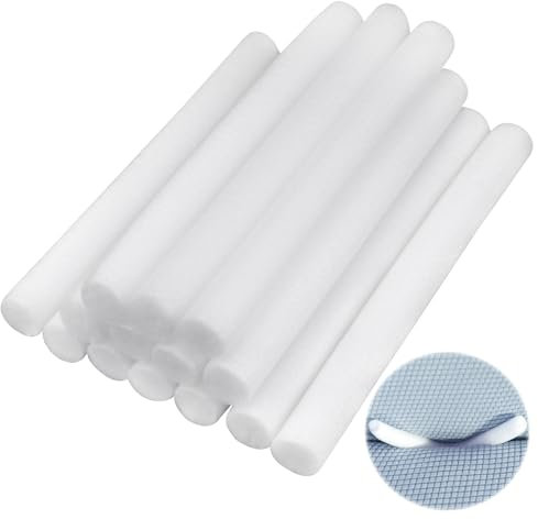 14 Piezas Barras Fijas de Espuma Antideslizante EláSticas para Funda de Sofá, 23 cm Palos de Espuma Elásticos, Varillas de Espuma para Sofa Antideslizantes para Todo Tipo de Fundas de Sofá