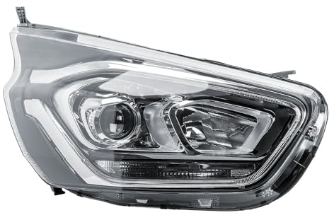 LONGLING Faros delanteros derechos con proyector y motor para Ford Transit Tourneo Custom V362 2020-2023