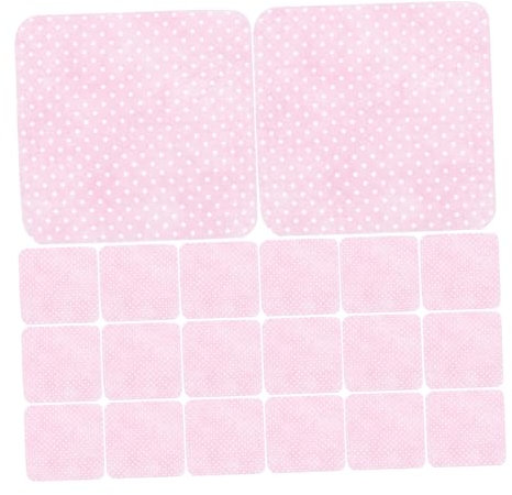NIYANGLE Nagellackentferner-tücher Aus Baumwolle Nageltücher Für Gelnägel Pads Zum Entfernen Von Nagellack Klebertücher Für Maniküre Farbentfernungstücher Einzeln Verpackt