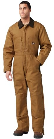 Dickies herr premium isolerad anka overall, Brun anka, L - Regular