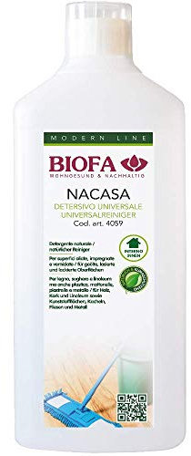 BIOFA 4059 / 4010 NACASA detergente naturale universale 1 l