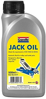 Granville 0177B Jack Oil, 500 ml