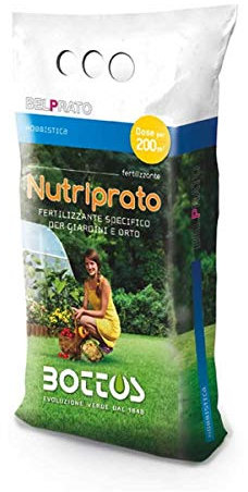 Fertilizzante per Prato Bottos Nutriprato 12-6-6 - kg 5
