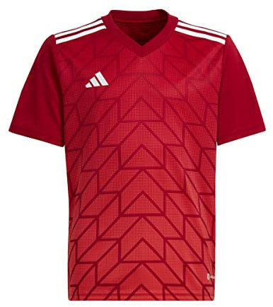 adidas Boys Jersey (Short Sleeve) Team Icon 23 Jersey, Team Power Red 2, HR2652, 128