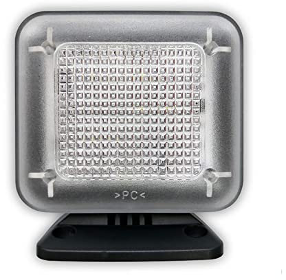Simulateur TV LED avec protection contre le cambriolage – Faux éclairage TV 2 W avec minuterie et capteur de lumière, alimenté par USB – Améliore la sécurité de la maison avec 4 modes – Alimentation