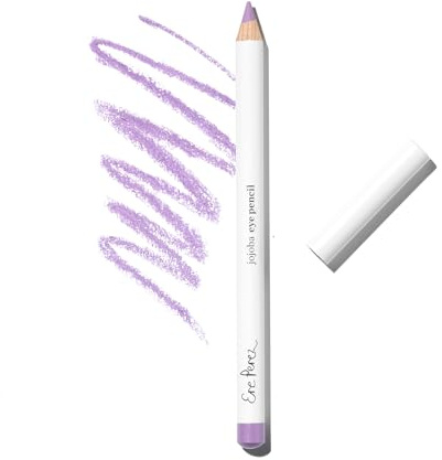 Ere Perez Jojoba Eye Pencil (Gem) Natural & Soft Eyeliner Pencil for Eye Makeup - Smudged Look Eyeshadow pencil | Long Lasting Eyeliner