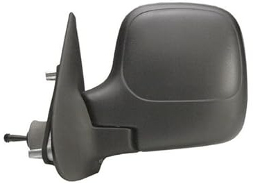 Rétroviseur mécanique gauche noir compatible avec Peugeot Partner 1996-2007