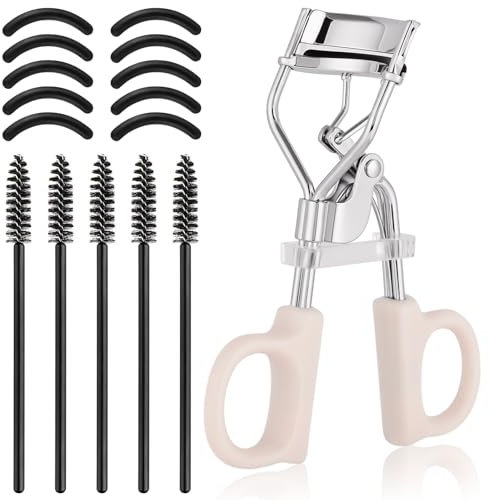 BUTBU Piegaciglia, Professionale per Liftare, Arricciaciglia Classico, per Liftare e Arricciare Delicatamente le Ciglia, per Donne, Si Adatta a Tutte le Forme di Occhi