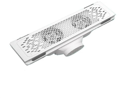 cfycfy987 Ventilation Fan Integrated Ceiling Ventilation Fan 15 × 60 Dual-core Rectangular Exhaust Fan Kitchen Bathroom Exhaust Fan Bathroom Fan Extractor