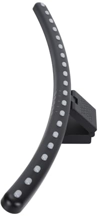 Xiuganpo Barre Lumineuse de Moniteur Rvb avec Mode de Rythme de Musique Dynamique pour Bureau de Jeu, Barre de Lampe de Moniteur D'ordinateur de Soin des Yeux pour Un Usage Domestique