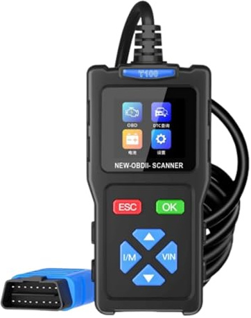 Herramienta de escáner de coche genérica – Detección de errores Automóviles en del sensor Verificación de emisiones de combustible Dispositivo de escaneo portátil de análisis U
