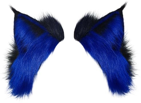 Serre-tête avec oreilles mobiles en tissu peluche très doux, parfait pour les jeux de rôle et les occasions Accessoire pour cheveux activé par le mouvement