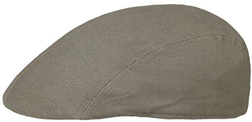 Swing Flatcap Schildmütze Schiebermütze Schirmmütze (One Size - Oliv)