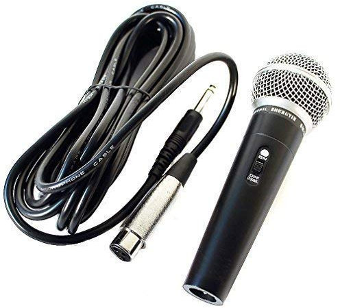 Soytich Mikrofon Dynamisches Gesangsmikrofon Studio, 5m Kabel Microphone (NR58)