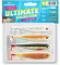 4 Lieblingsköder Gummifische zum Zanderangeln mit Gummifisch 10 cm, Farbe Lieblingsköder:Ultimate Collection klares Wasser