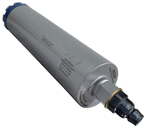 MDW Diamant Bohrkrone Ø 52-200 mm inklusive BI-Adapter passend zu DD-BI-Aufnahme
