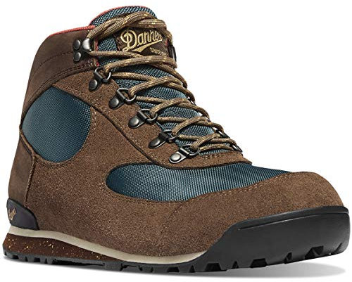 Danner - Stivali da uomo Jag Dry Weather 4.5 Lifestyle, (Marrone/Blu Goblin - Camoscio), 43 EU