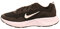 Nike WearAllDay Sneaker, Schwarz (Black/White), 37.5 EU