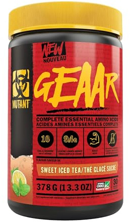 Mutant Mutant Geaar (30 serv) Sweet Iced Tea - Aminosyror - EAA