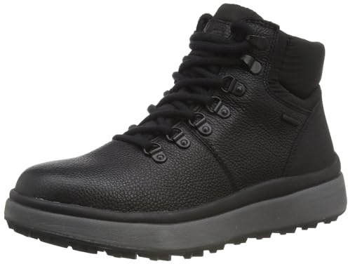 Geox Stivali da uomo U Granito + Grip B A, Nero, 45 EU