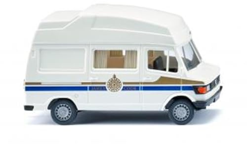 Wiking 026702 H0 Byggmodell Bil Mercedes Benz Husbil 207 D James Cook