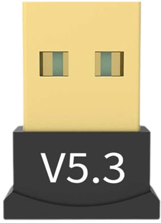 Adattatore USB wireless - Adattatore wireless per PC e laptop | Adattatore wireless 5.3 per desktop, ricevitore trasmettitore USB wireless, per telefoni, cuffie, tastiere, S