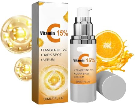 Vitamin C Facial Serum - Hydrating, Brightening, Anti-Aging, Moisturizing & Whitening Serum For Face(3PCs)