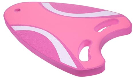 HOODANCOS Tabla de Natación para Entrenamiento Infantil, Flotador de Eva Ligero y Resistente, Diseño Ergonómico para Piscina y Playa, Ayuda Práctica para Aprender a Nadar, Color Aleatorio