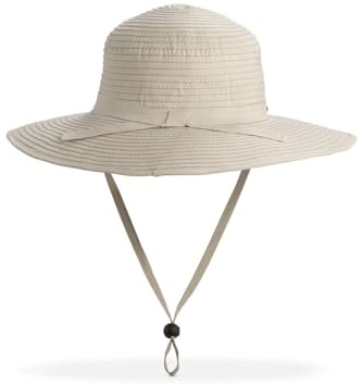 Women's Lightweight Travel Hat - UPF 50+ Sun Protection - Shelly in Tan