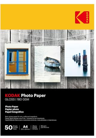 Kodak Supplies 185Z000860 Fotopapier 50 Blatt A4
