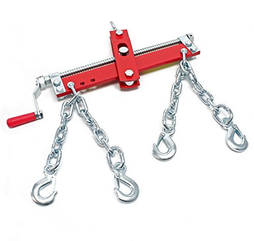Crane Balancer 900kg Engine Gearbox Lifter Leveler Hoist Chain Lift Garage Workshop