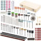SPTA 349Pcs Set di Accessori Multiuso per Utensili Rotanti 1/8 (3.2mm) Diametro Shanks Utensili Universali per Taglio, Levigatura, Affilatura, Intaglio e Lucidatura