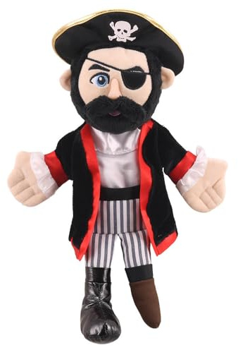 The Puppet Company Racconto della storia dei pirati Marionetta da Mano