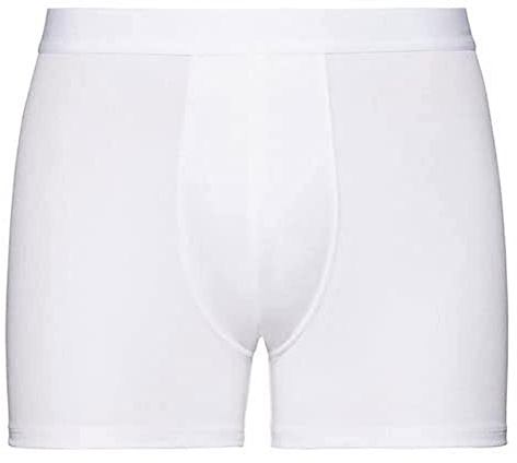 Odlo Men Functional Underwear Boxer Shorts ACTIVE F-DRY LIGHT ECO, white, L