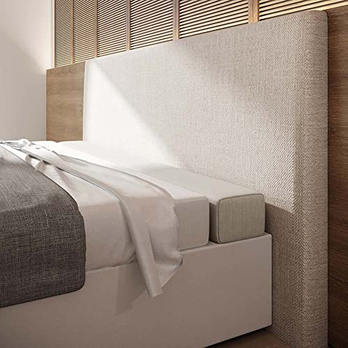 SJH Cojín de cabecero de alta calidad, almohadilla de relleno de espacio de pared, extensor de cama individual, almohada de espuma viscoelástica, 10 cm/15 cm/20 cm de grosor, puente de cama ampliado