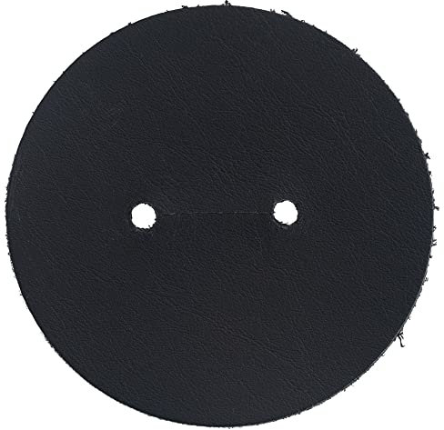 Lechgold Kratzschutz Leder für Tuba Tragegurt - Lackschutz für Tuba, Tenorhorn & Bariton - Für Blechblasinstrumente mit runden & ovalen Trageringen - Echtes Leder - Made in Germany