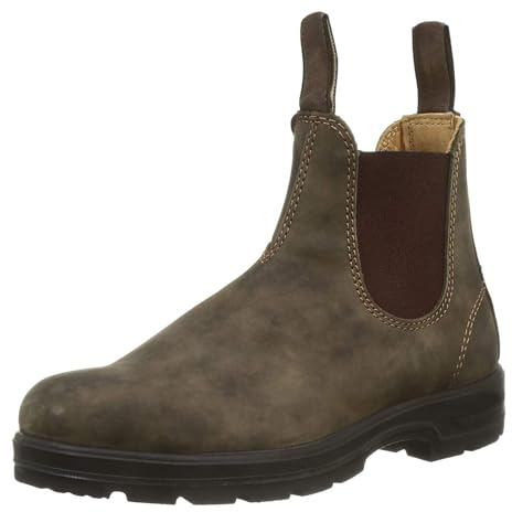 Chelsea Boot Da Uomo | Stivali Da Uomo Casual E Eleganti | Stivali Comodi Da Uomo | Stivali Chelsea Da Uomo,Marrone,41 EU